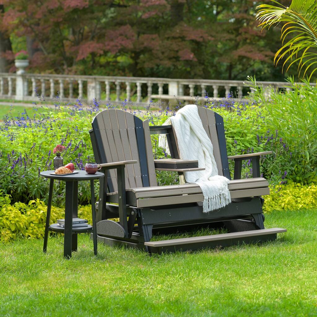 Poly Lumber Adirondack Balcony Glider