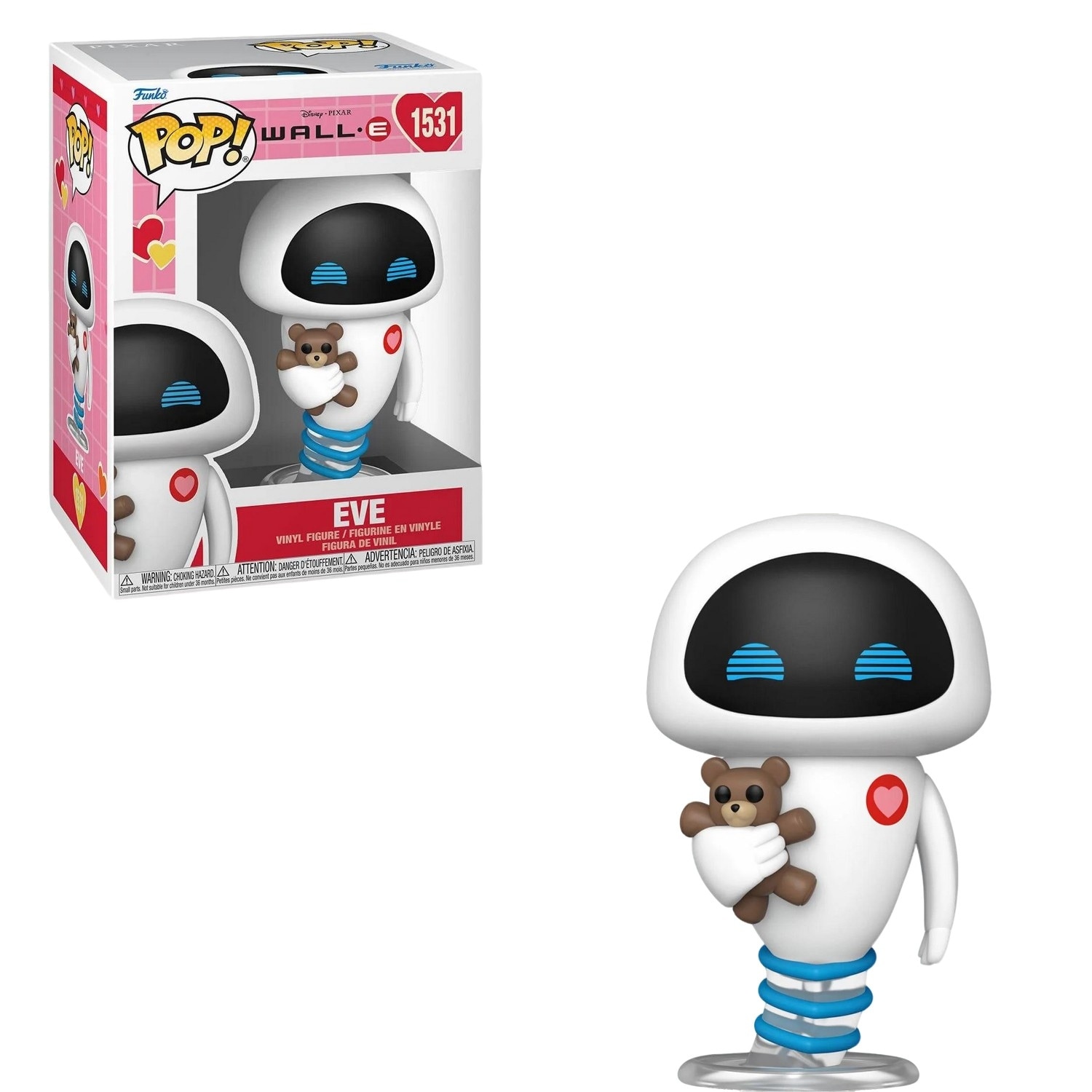 Funko Pop! Wall-E Valentines - Eve #1531