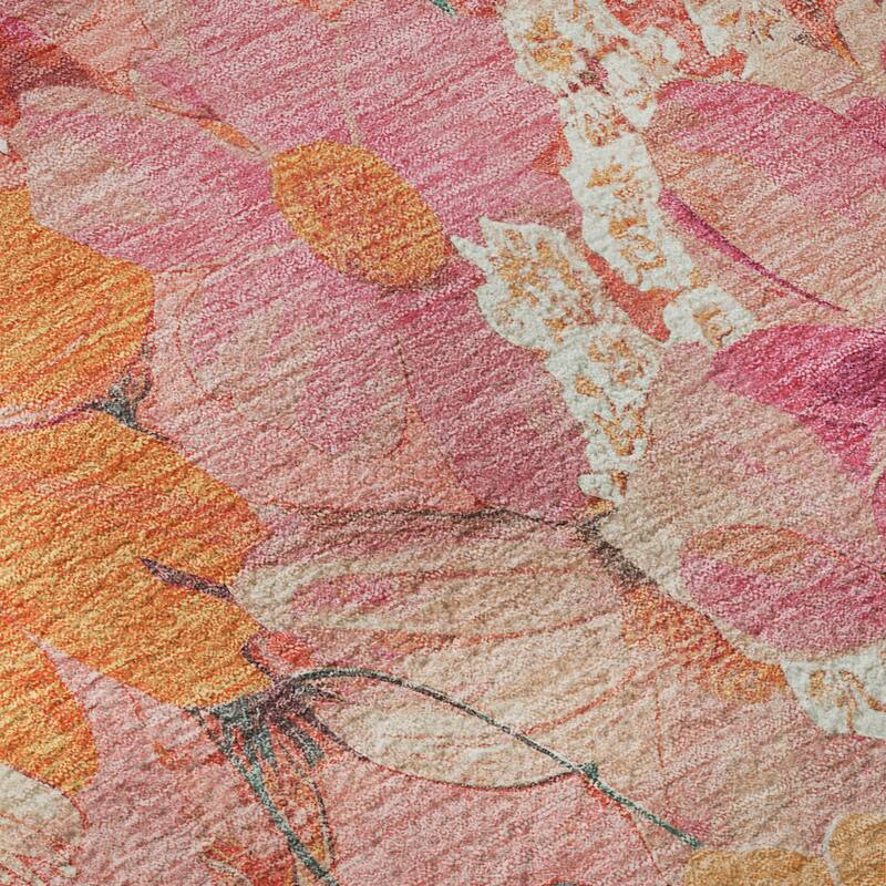 Premium Washable Super Soft Floral Mayfield Rug