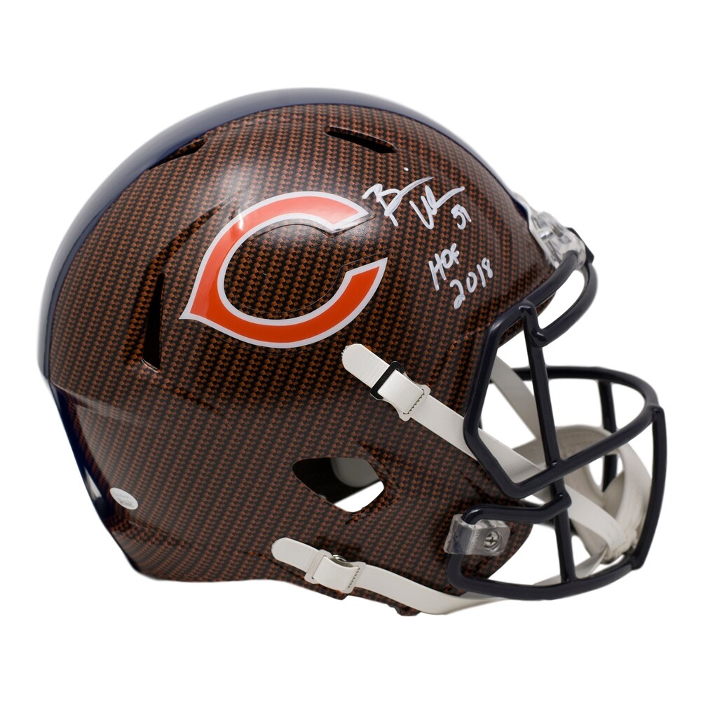 Shop Brian Urlacher Signed Custom Full Size Hydro Dipped Speed Rep