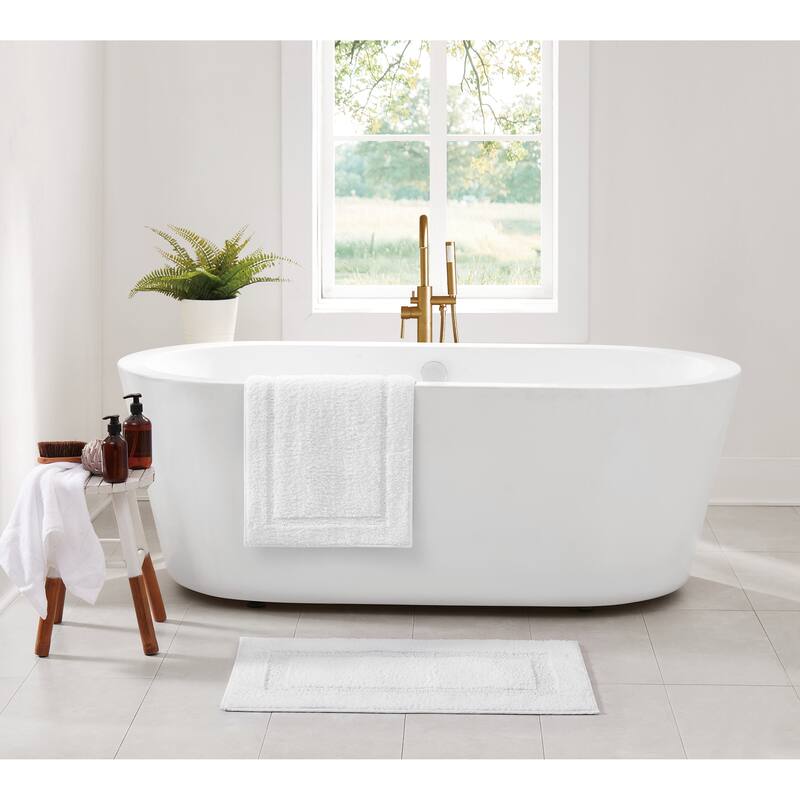 Truly Soft Cloud Set of 2 Bath Rug