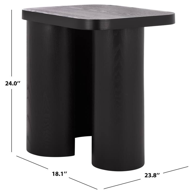 SAFAVIEH Home Ahani End Table - 24"W x 18"D x 24"H
