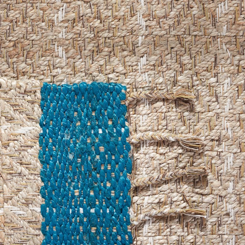 SAFAVIEH Handmade Cape Cod Senada Jute Tassel Rug