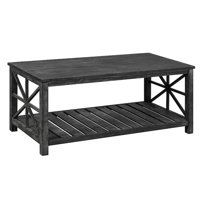 52''W Handcrafted Coffee Table