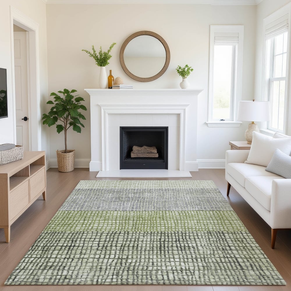 Premium Washable Super Soft Modern Ombre Mayfield Rug