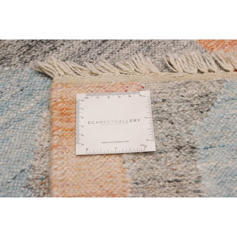 Ankara FW Grey Kilim 5'2" x 8'0" - 5'2 x 8'0