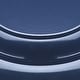 preview thumbnail 4 of 2, Golden Lighting Duncan 2-Light Flush Mount - Pewter - Navy Blue