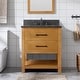 preview thumbnail 48 of 197, Sudio Design Bathroom Vanity Windwood Collection.