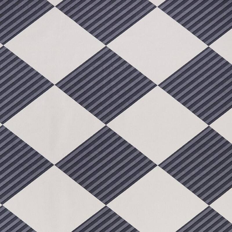 HomeRoots Geometric Modern, Contemporary Rectangle Area Rug - 3' X 5'