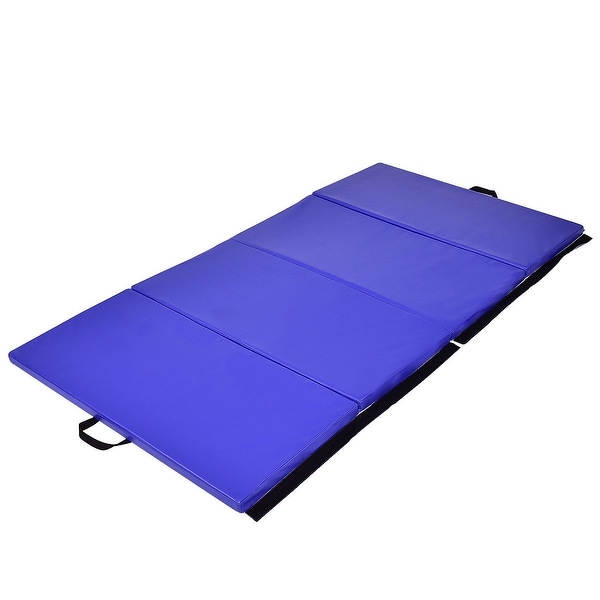folding exercise mats free shipping