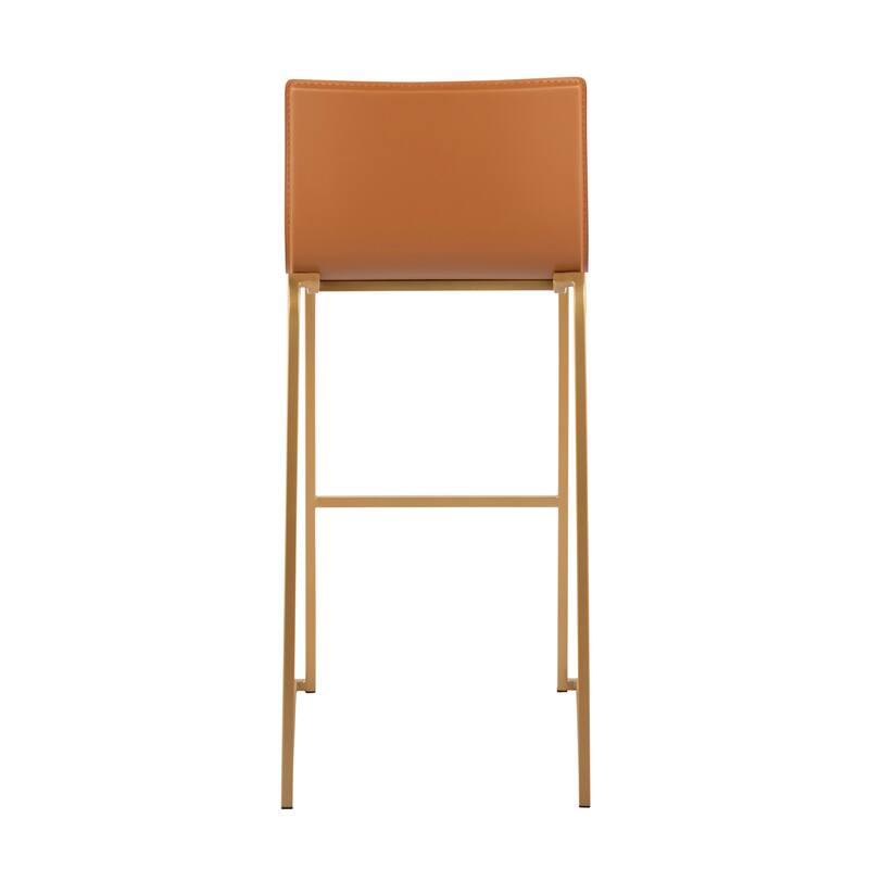 Silver Orchid Mara Upholstered Bar Stool - Set of 2