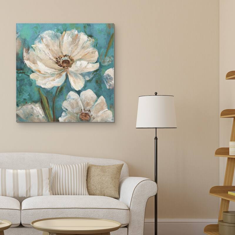 Bellissimo Square II Soft by Sandy Doonan Canvas Art Print
