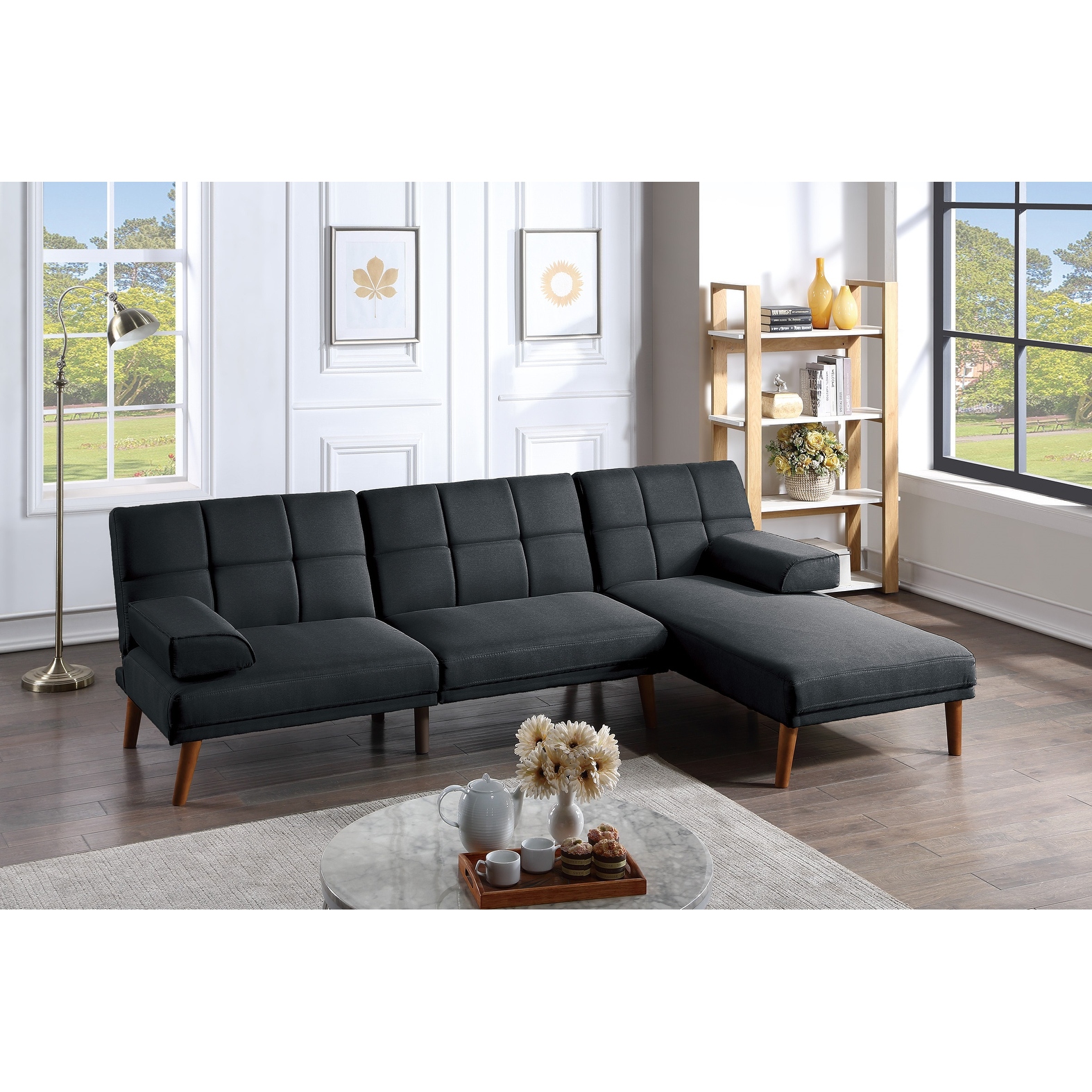 Retro outlet futon fabric