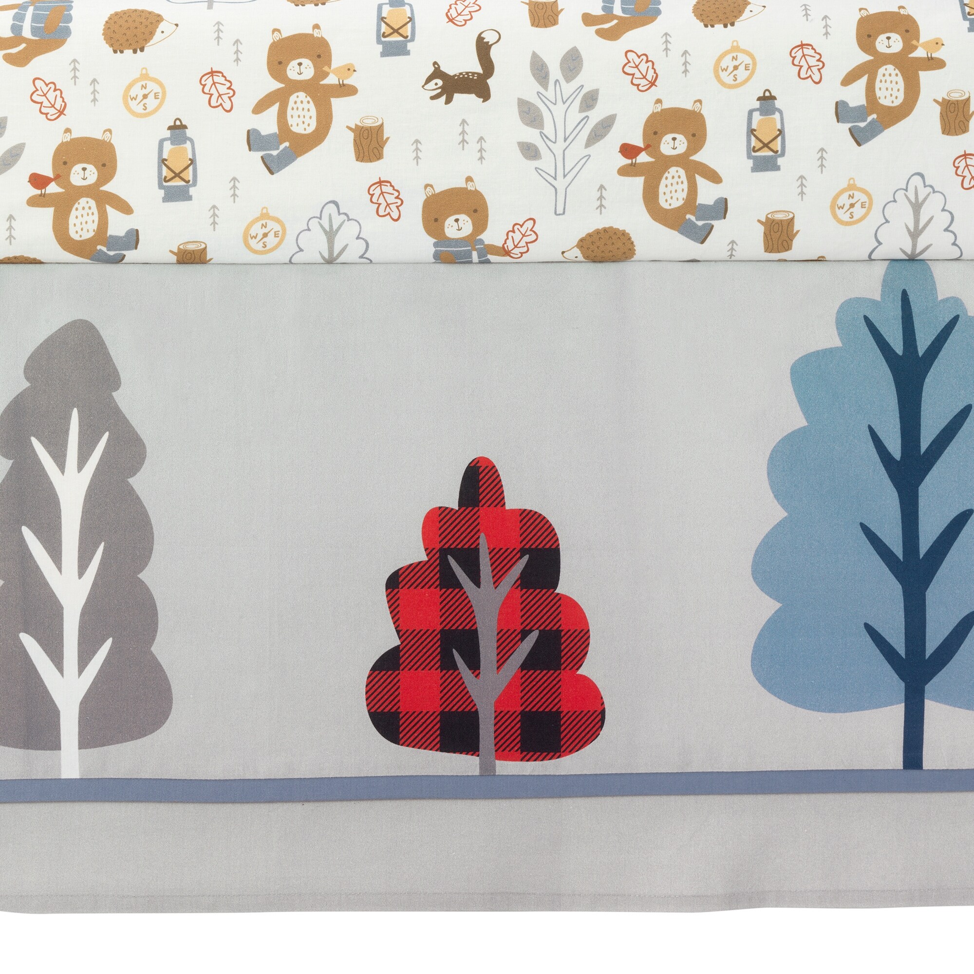 little campers crib bedding
