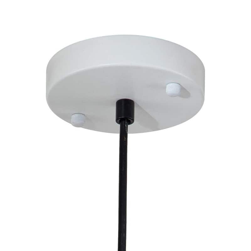 Industrial Oversized Metal Dome Pendant Light - Modern Farmhouse