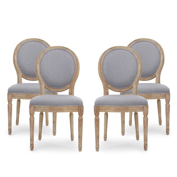 Phinnaeus French Country Dining Chairs Set Of 4 By Christopher Knight Home On Sale Overstock 31294586