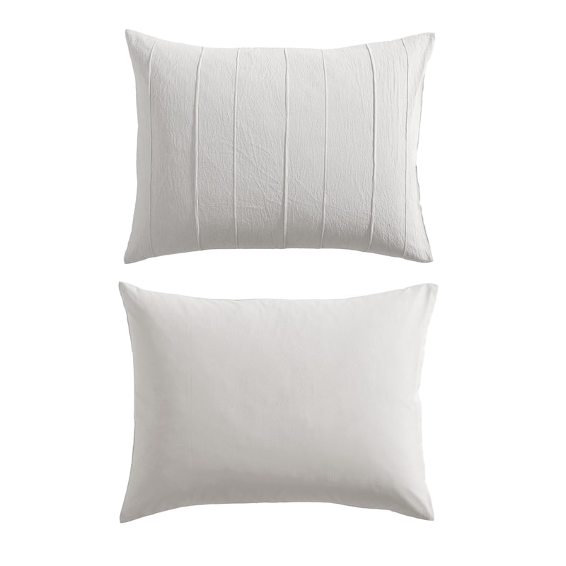 Vera Wang Woven Tucks Reversible Comforter Set
