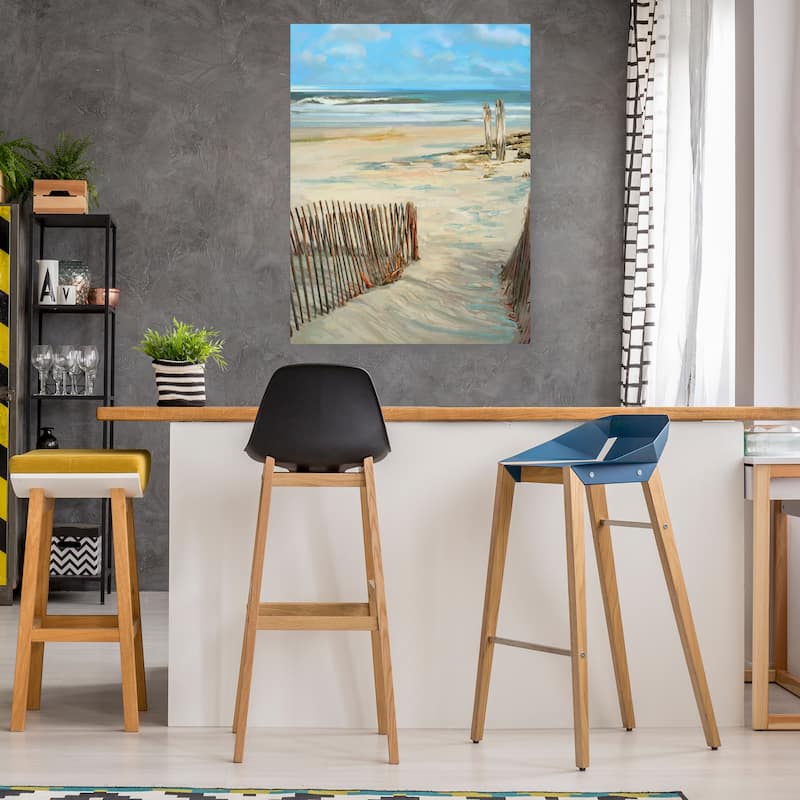 Perfect Day I Bright By Studio Arts Canvas Art Print