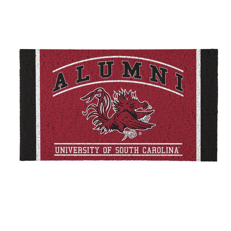 28 in. x 16 in. University of South Carolina Alumni Full Color PVC Door Mat