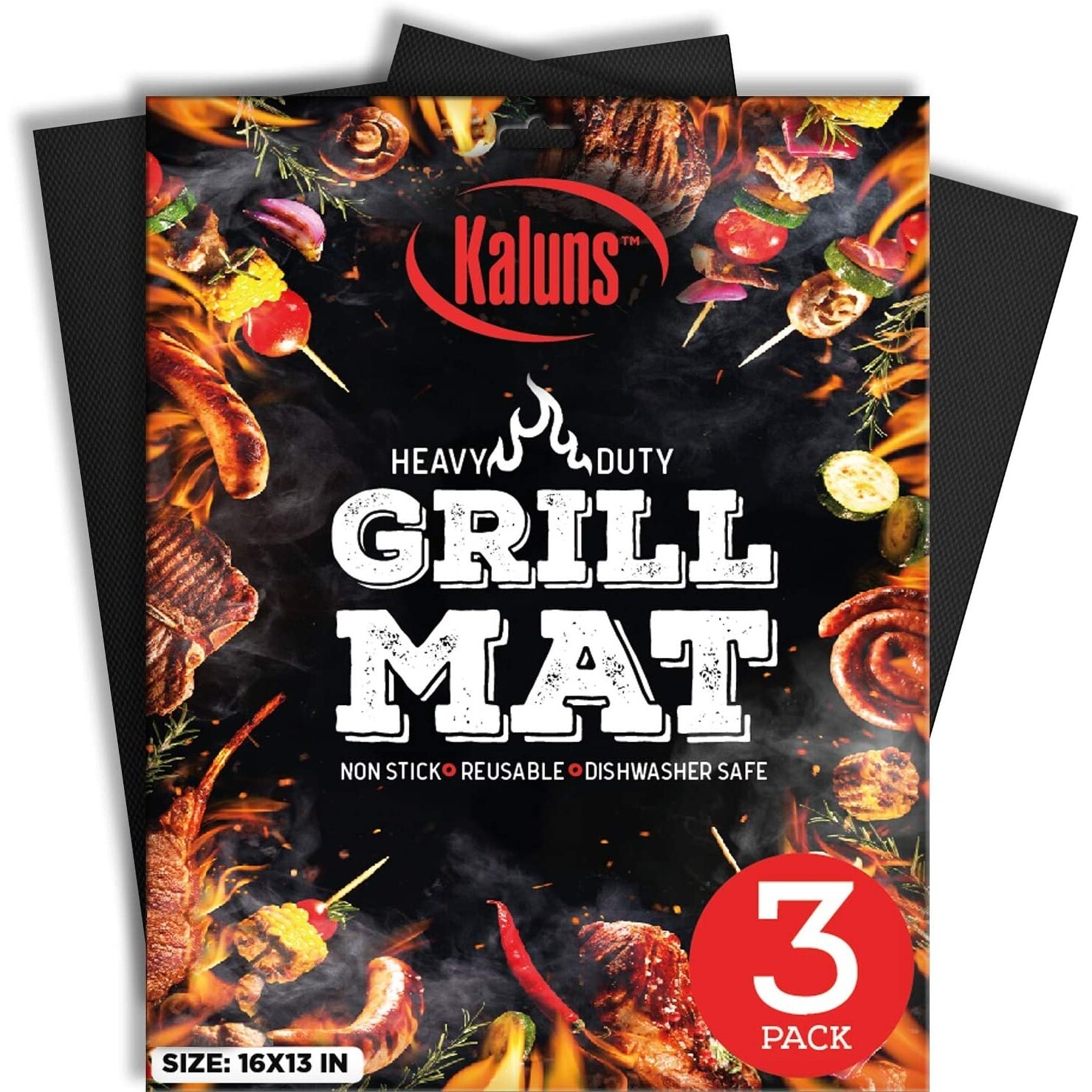 Best bbq top grill mat