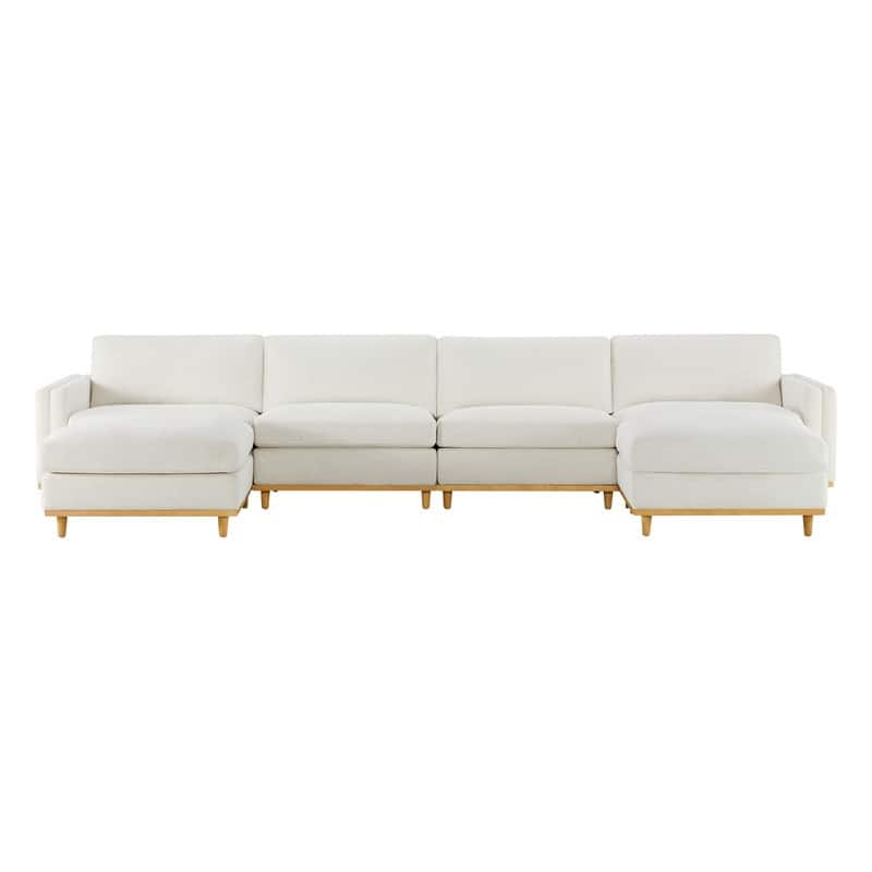 Pamela Oversized Modular Sectional Sofa Couch