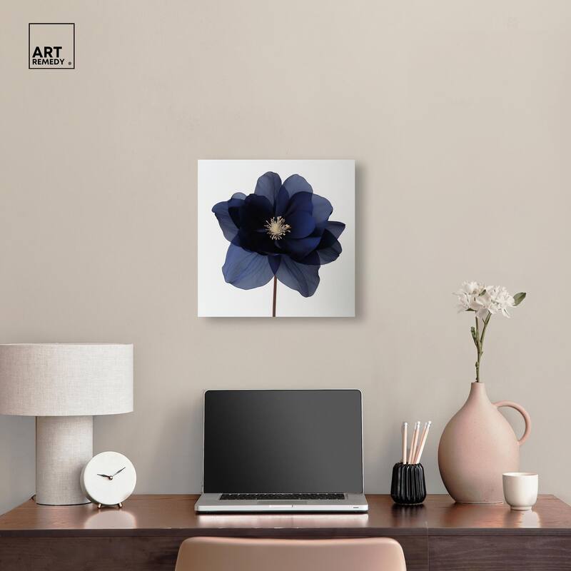 Night Dal I Canvas by Art Remedy, Gallery Wrapped