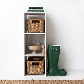 Signature Design by Ashley Paxberry Woodgrain Cube Organizer