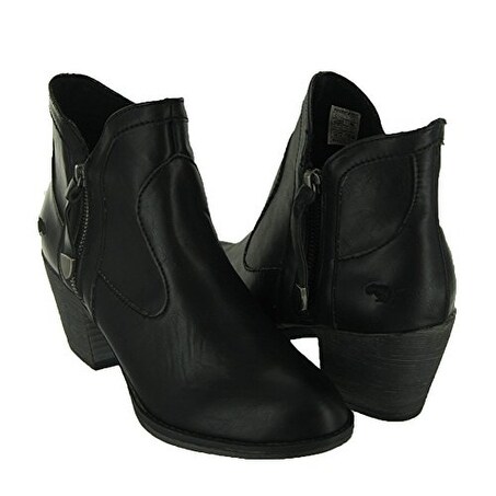 rocket dog western ankle boot