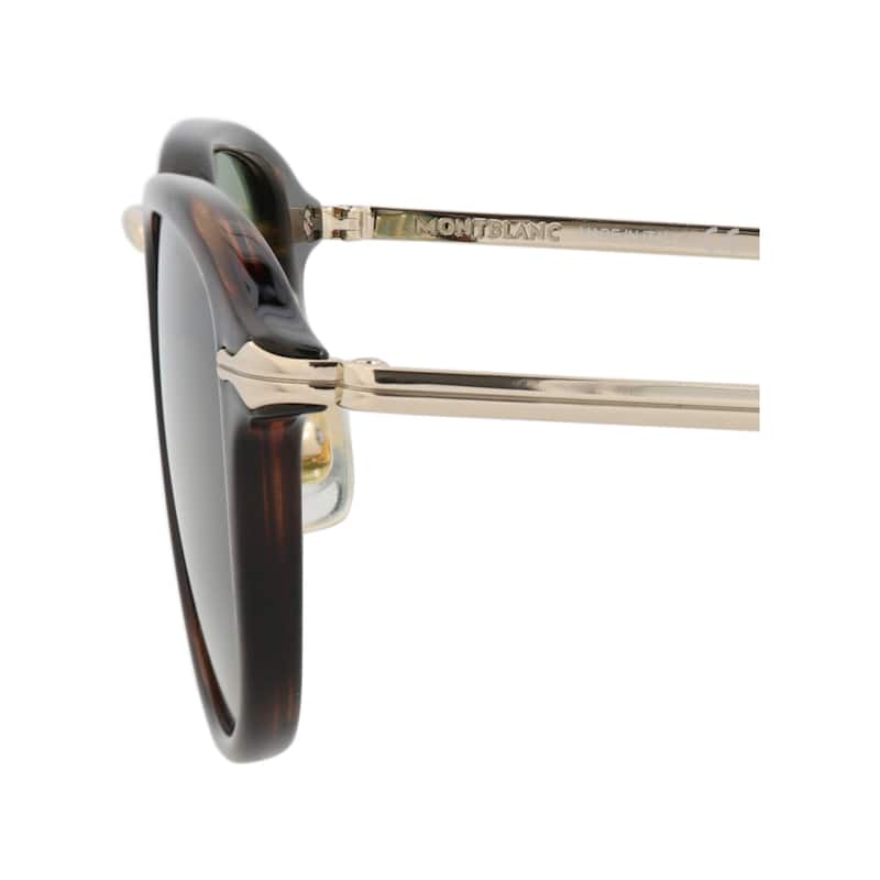 Montblanc Round-Frame Injection Sunglasses