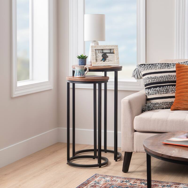 Waverly Nesting Side Table (Set of 2)