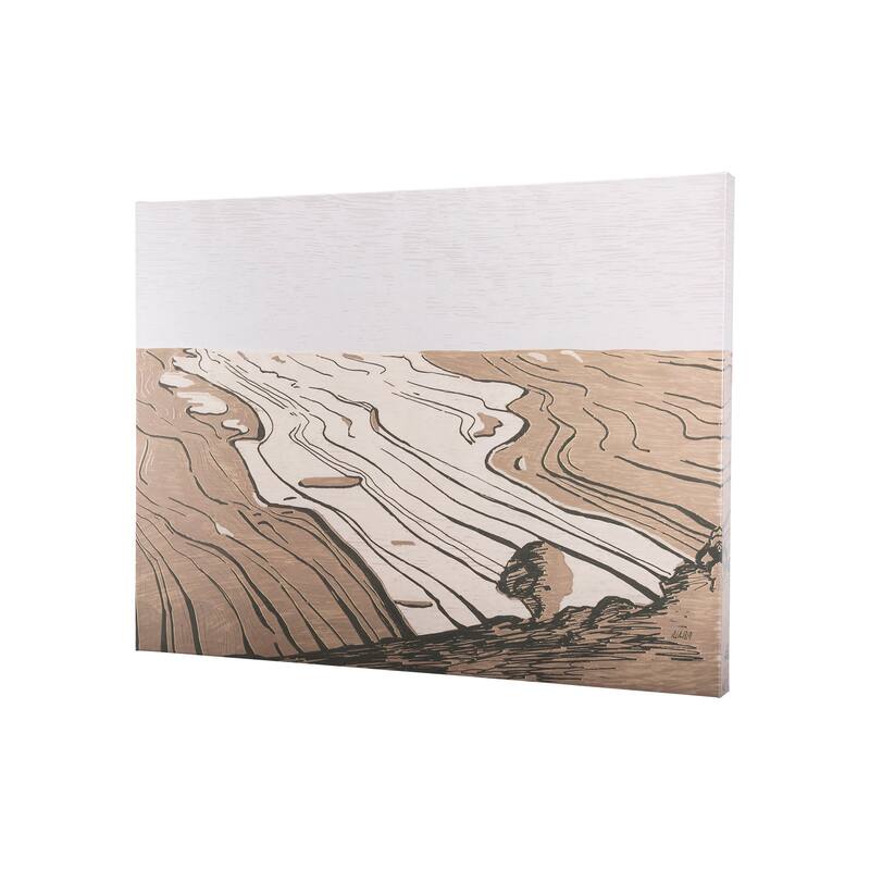 Farmland Fall (40 x 30) Canvas Art Print