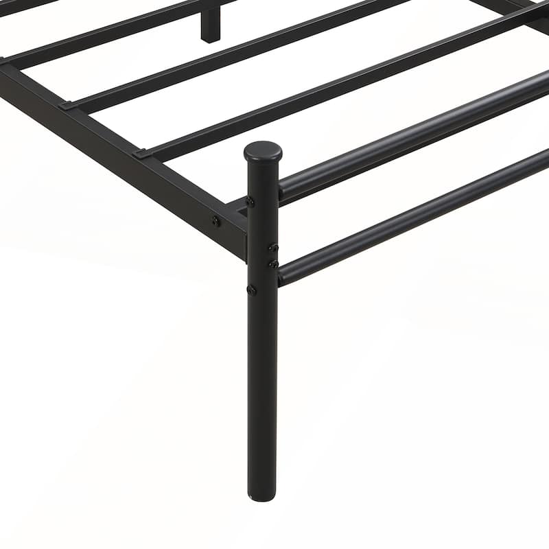 Metal Bedframe with Headboard