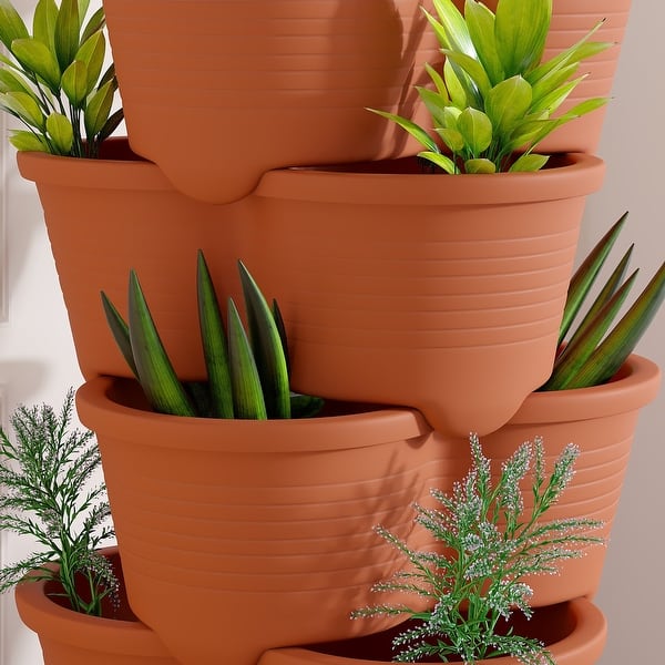 large pot plant saucers Classic Planter w/ Saucer