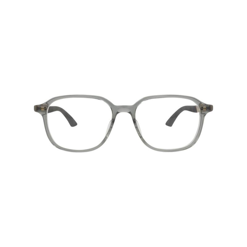 Montblanc Round-Frame Recycled Acetate Optical Frames - Grey Gold Transparent - Grey