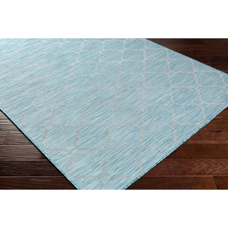 Artistic Weavers Asya Traditional Trellis Outdoor Area Rug