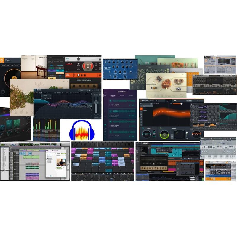 LyxJam 2x2 Recording USB Audio Interface with ASIO Driver, Studio Software Bundle & Accessories