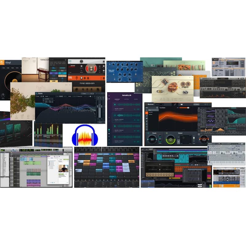 LyxJam 2x2 USB Audio Interface with ASIO Driver, Creative Studio Software Bundle & Accessories