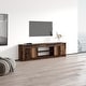 preview thumbnail 14 of 18, Meble Furniture Granero 04 TV Stand (79"W x 22"H) for up to 85" TVs - 78"W x 22"H