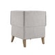 preview thumbnail 24 of 31, Allard Upholstered/Faux Leather Modern Farmhouse Nook Bench