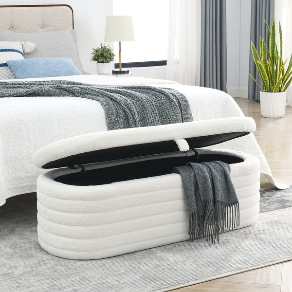 Soft storage bench hotsell