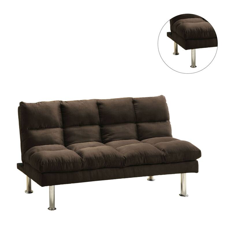Microfiber Convertible Sleeper Sofa