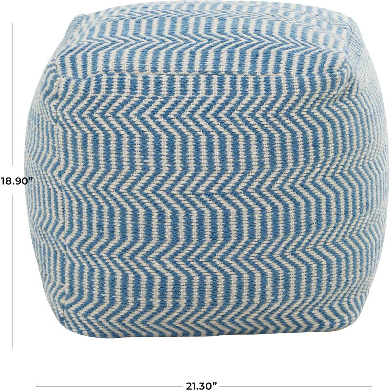 Polyester Bohemian Pouf
