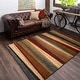 preview thumbnail 1 of 38, Mohawk Home Mayan Sunset Sierra Multicolor Stripe Area Rug