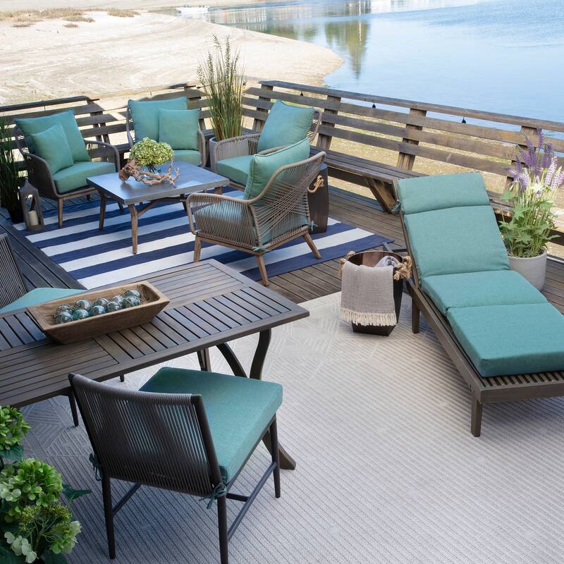 ARDEN Oceantex Outdoor Seat Cushion 21 x 21