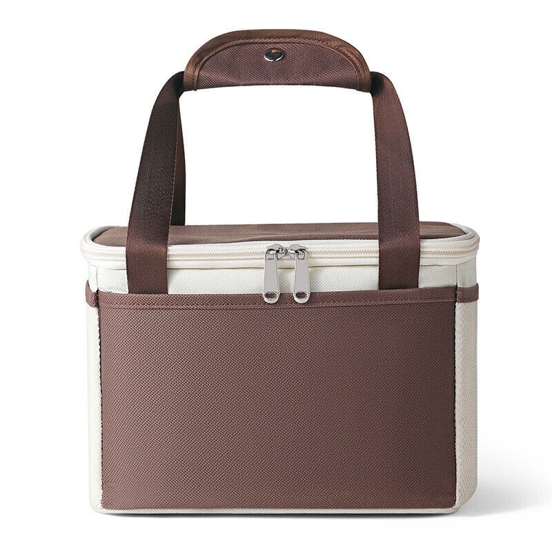 Insulated Bento Lunch Box Bag Totes