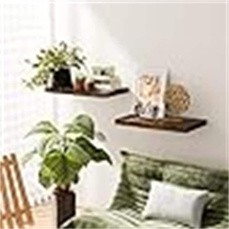 Floating Shelves for Wall - 11.61"D x 23.62"W x 1.5"H