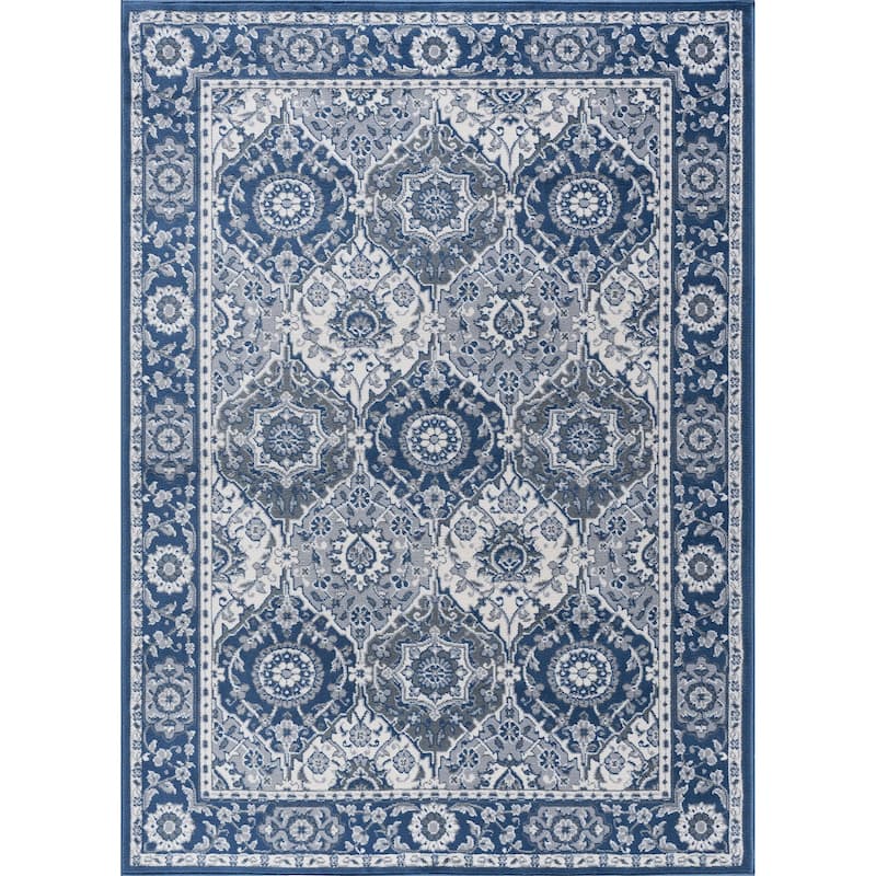 Carrington Traditional Oriental Indoor Area Rug