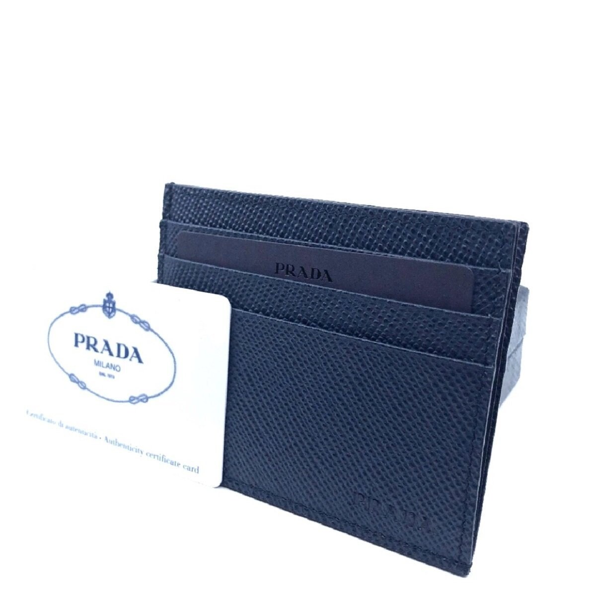 Prada Portacarte Di Cred Saffiano Cuir Blue Leather Card Case 2mc223 S Overstock Prada Portacarte Di Cred Saffiano Cuir Blue Leather Card Case 2mc223 S Overstock