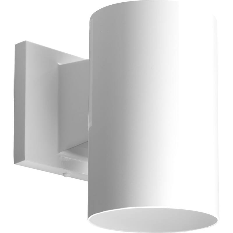 5" Non-Metallic Downlight Wall Cylinder. - 7.500" x 8.000" x 5.380" - 7.500" x 8.000" x 5.380" - 7.500" x 8.000" x 5.380"
