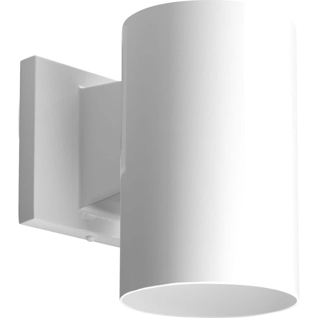 5" Non-Metallic Downlight Wall Cylinder. - 7.500" x 8.000" x 5.380" - 7.500" x 8.000" x 5.380"